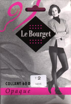 Le Bourget Opaque 60 den 1ere version